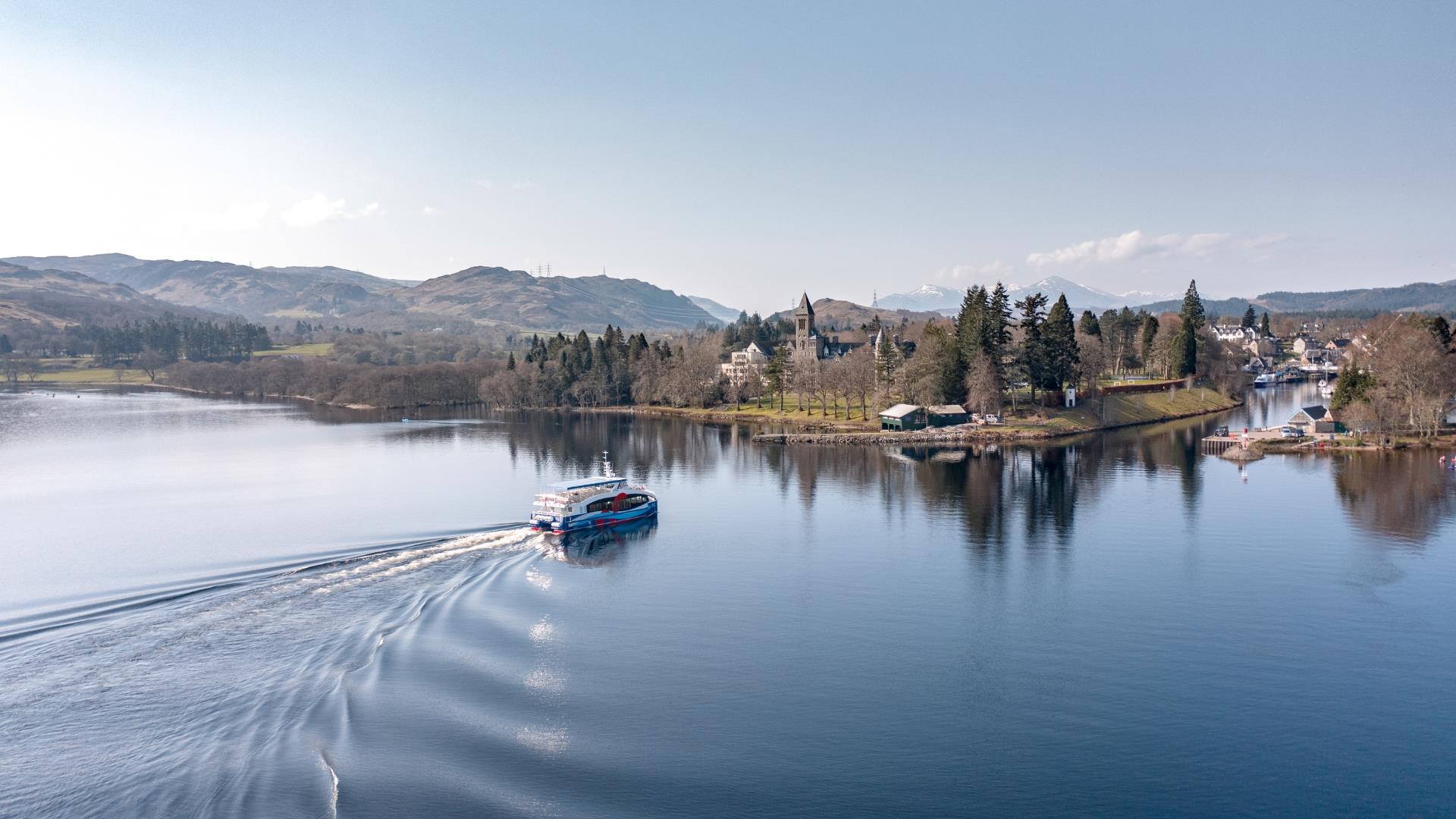 Visit Loch Ness in Scotland